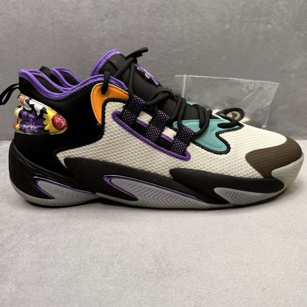 adidas SM BYW Select Mens Size 12 Basketball Shoes BHM Black History Month NEW - Picture 1 of 9